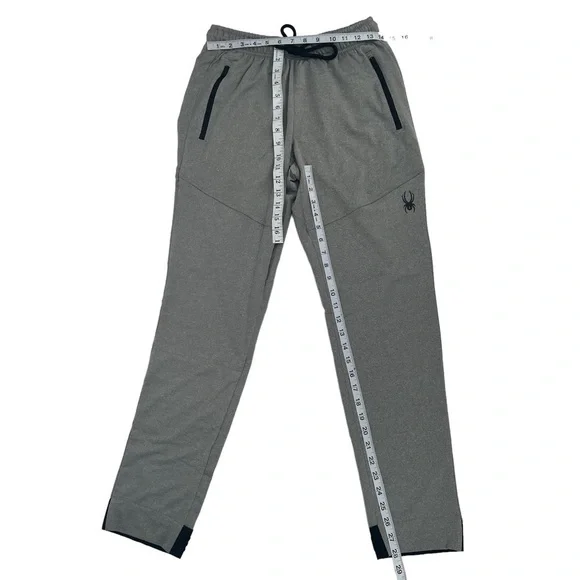 NWT Spyder Active Gray Black Jogger Pants Size Small Men’s